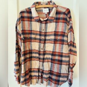 American Eagle Plaid Flannel Shirt